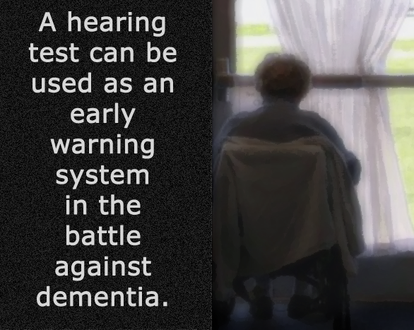 Hearing loss &amp; dementia image - series part 2